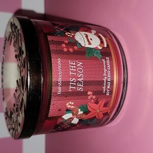 Bath & Body Works 'TIS THE SEASON 3-wick Candle
